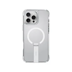 Uniq Hybrid Iphone 16 Pro (2024) 6.9 Magclick Charging Eleva With Vertical Stand